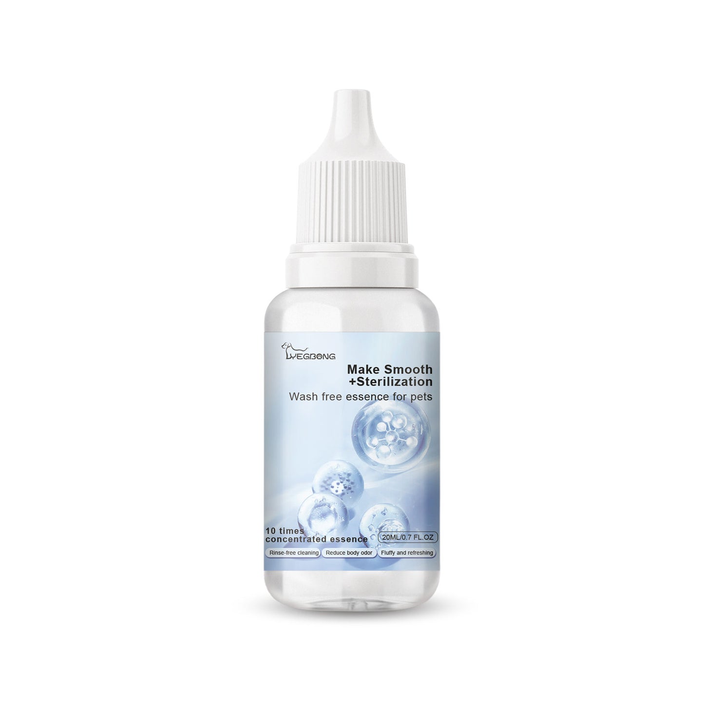 Yegbong Leave-In Pet Essence - For Fluffy, Fragrant Cat & Dog Hair