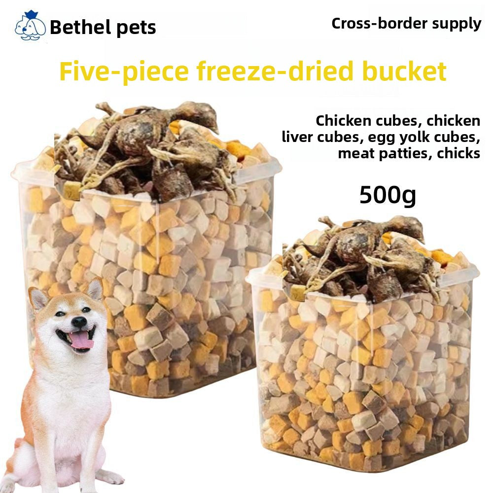 Dog Snacks Yihe 1.0m Stick Pet Snacks Large Dog Cowhide Ring Puppy Chicken Beef Chew Stick Dog