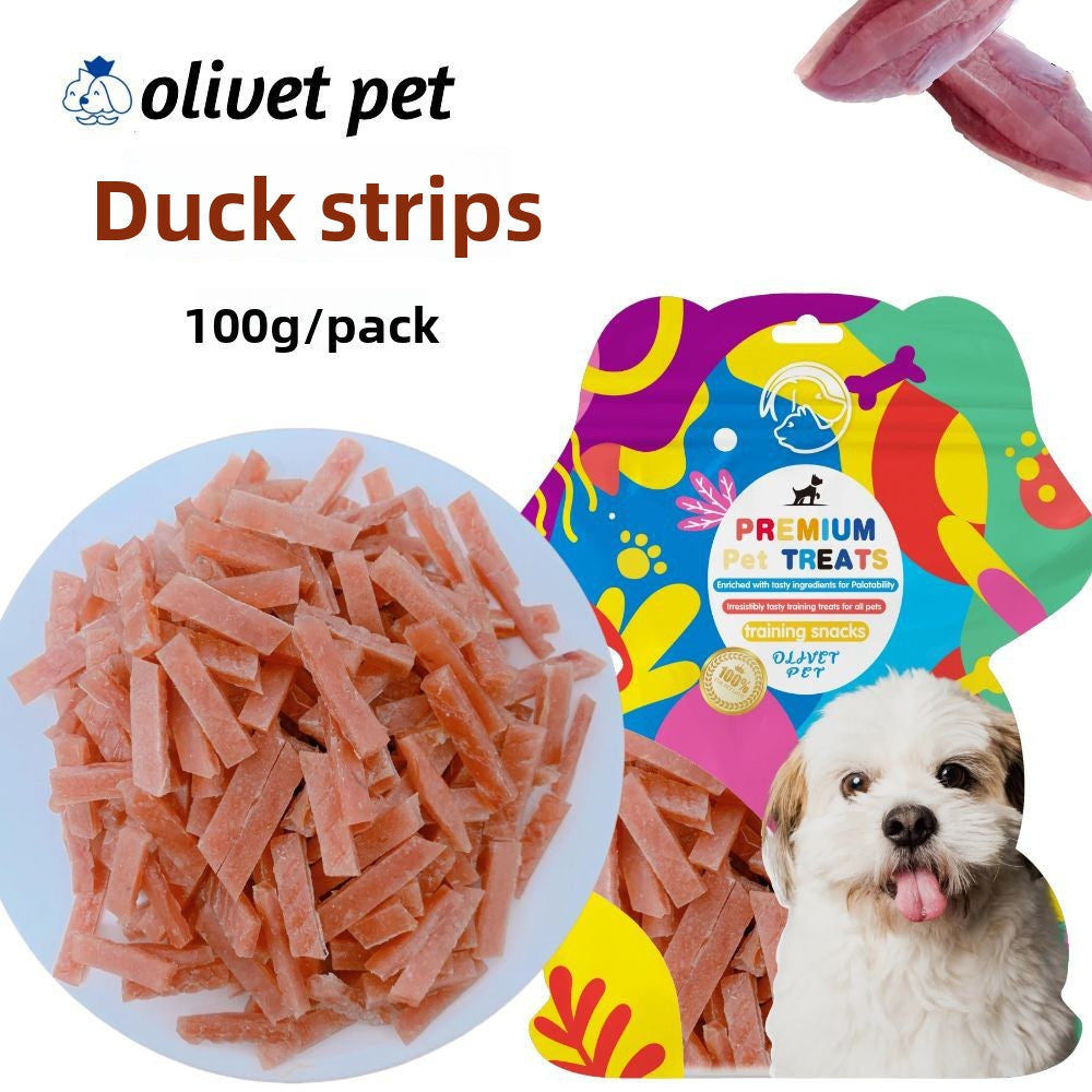 Dog Snacks Yihe 1.0m Stick Pet Snacks Large Dog Cowhide Ring Puppy Chicken Beef Chew Stick Dog