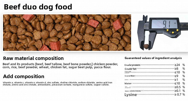 Freeze-Dried Raw Dog Food, 20kg Bulk Wholesale for Puppies & Adult Dogs