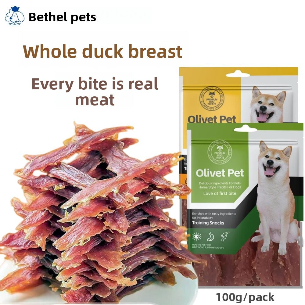 Dog Snacks Yihe 1.0m Stick Pet Snacks Large Dog Cowhide Ring Puppy Chicken Beef Chew Stick Dog