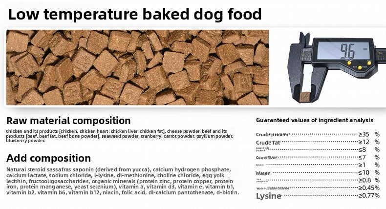 Freeze-Dried Raw Dog Food, 20kg Bulk Wholesale for Puppies & Adult Dogs