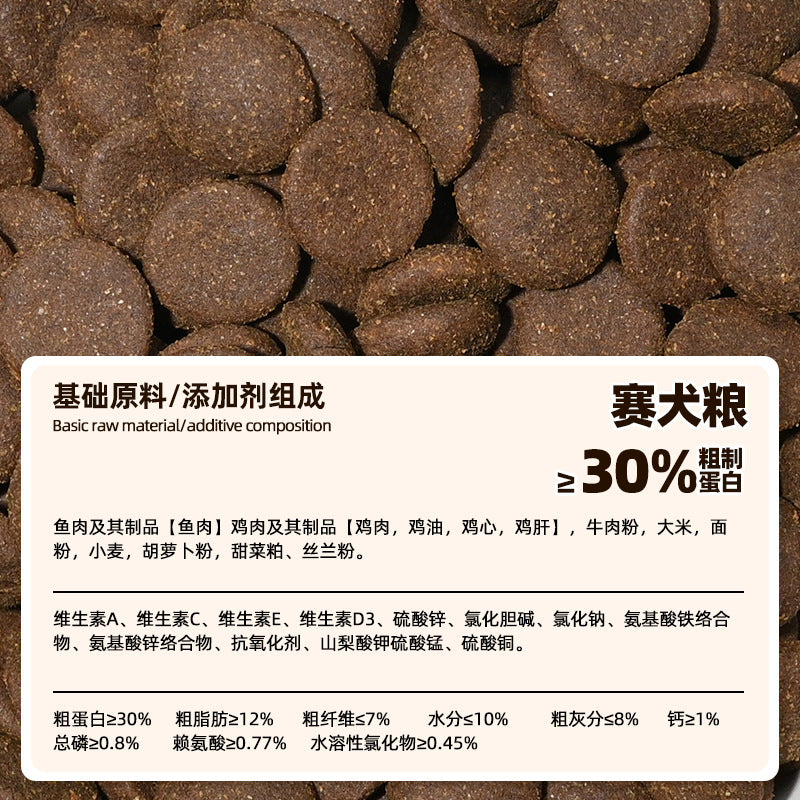 Freeze-Dried Raw Dog Food, 20kg Bulk Wholesale for Puppies & Adult Dogs