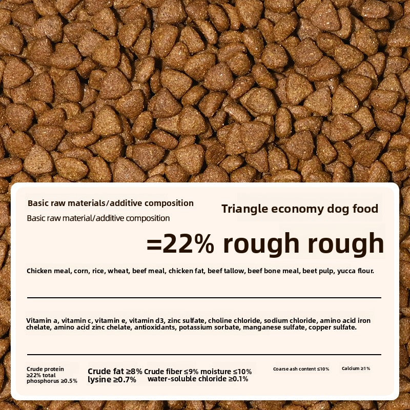Freeze-Dried Raw Dog Food, 20kg Bulk Wholesale for Puppies & Adult Dogs