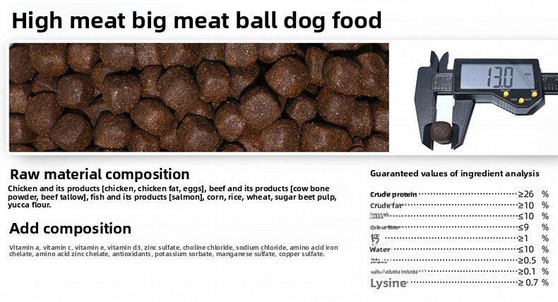 Freeze-Dried Raw Dog Food, 20kg Bulk Wholesale for Puppies & Adult Dogs