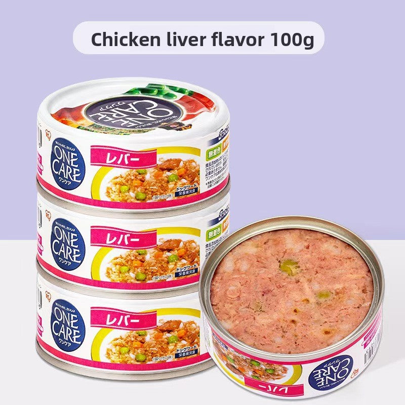 Dog Snacks Yihe 1.0m Stick Pet Snacks Large Dog Cowhide Ring Puppy Chicken Beef Chew Stick Dog