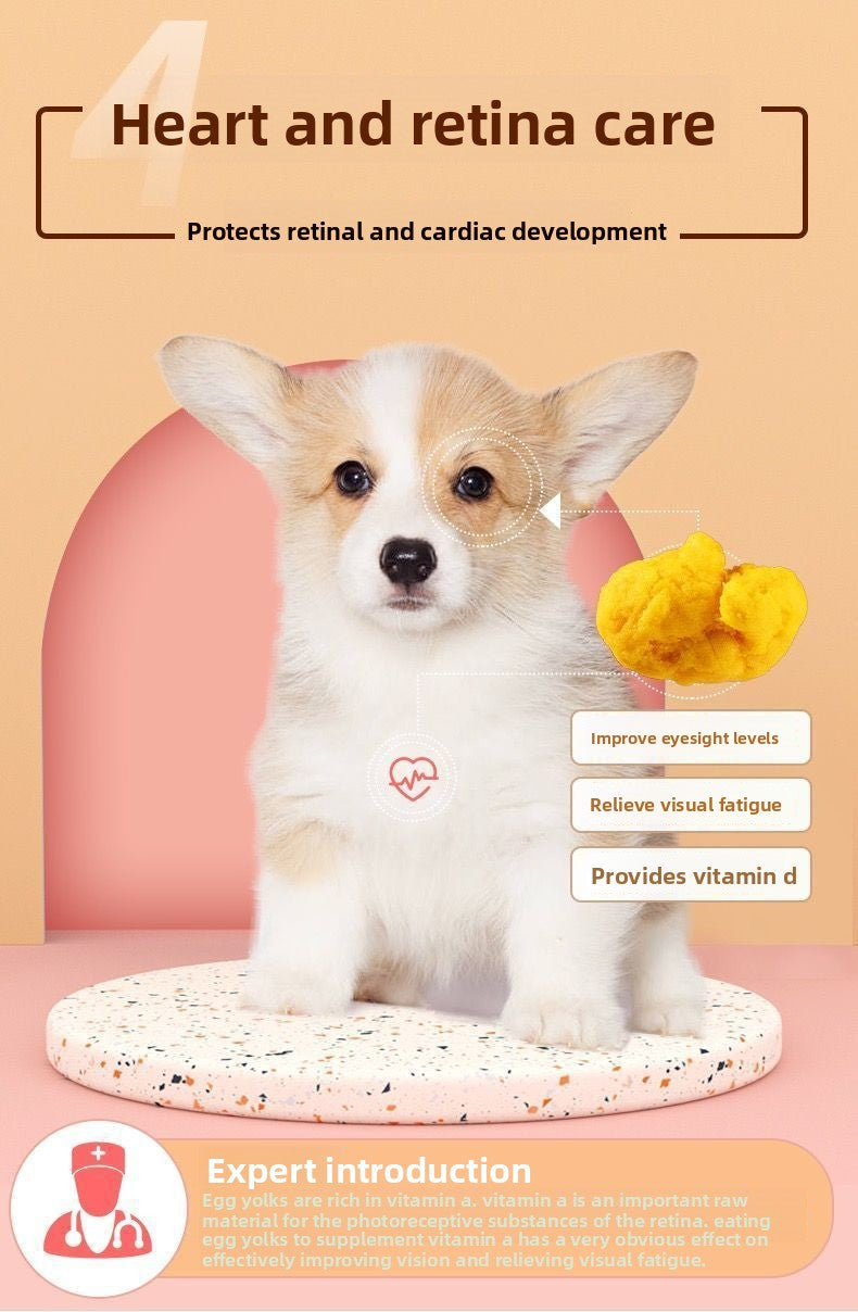 Puppy-Specific Dog Food Milk Cake Small Kibble for Small Breeds Teddy Puppy Food Golden Retriever Puppy Food Wholesale