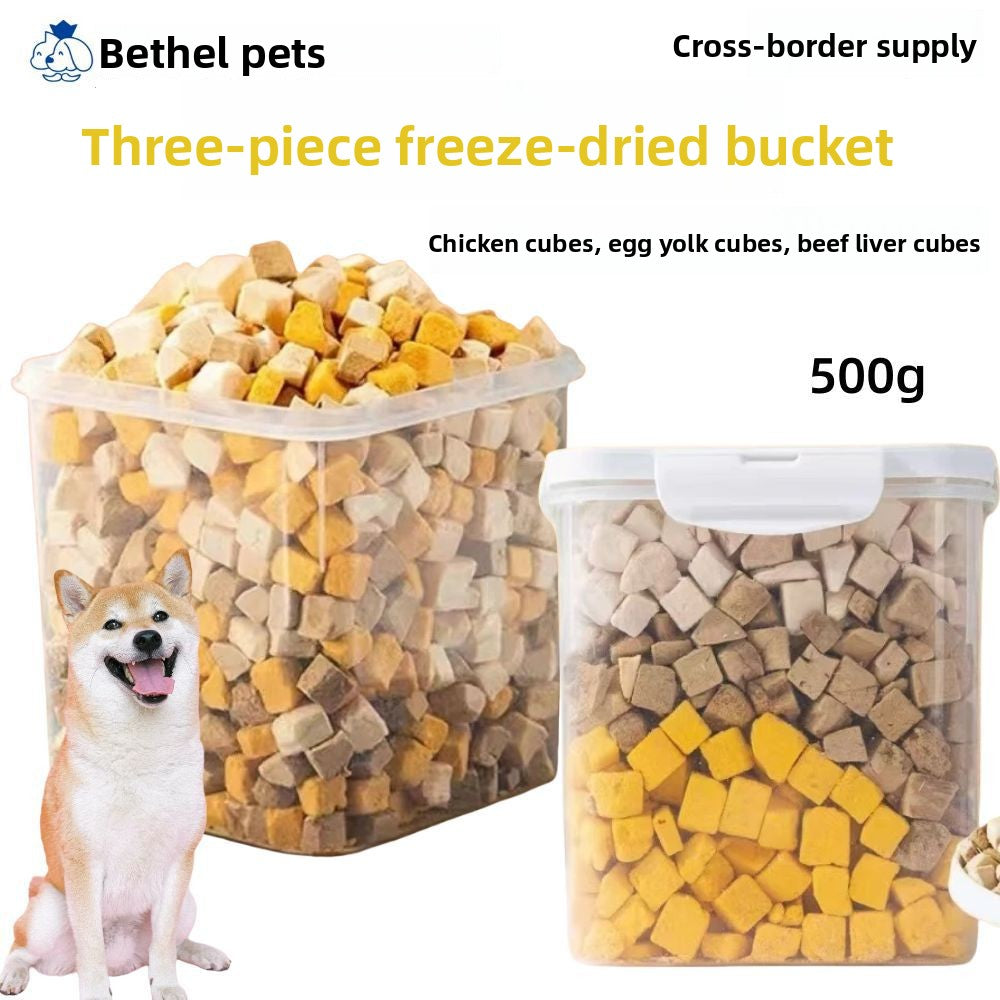 Dog Snacks Yihe 1.0m Stick Pet Snacks Large Dog Cowhide Ring Puppy Chicken Beef Chew Stick Dog