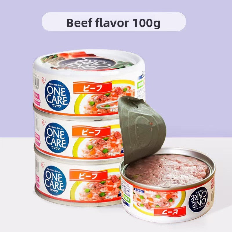 Dog Snacks Yihe 1.0m Stick Pet Snacks Large Dog Cowhide Ring Puppy Chicken Beef Chew Stick Dog