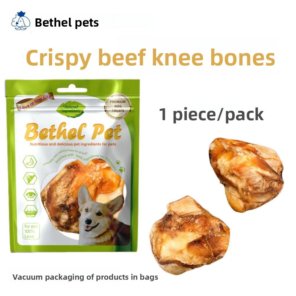 Dog Snacks Yihe 1.0m Stick Pet Snacks Large Dog Cowhide Ring Puppy Chicken Beef Chew Stick Dog