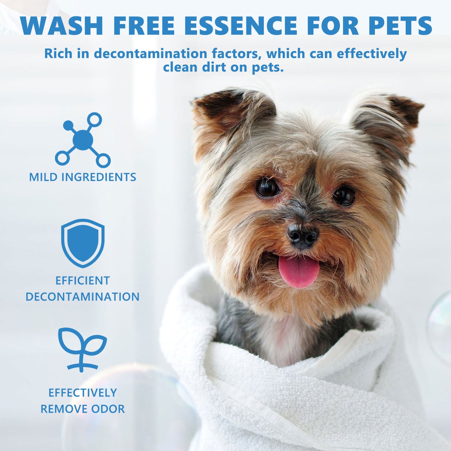 Yegbong Leave-In Pet Essence - For Fluffy, Fragrant Cat & Dog Hair