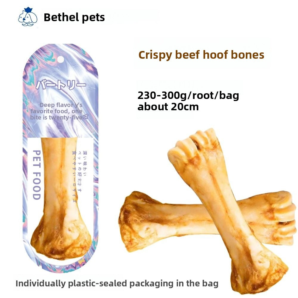 Dog Snacks Yihe 1.0m Stick Pet Snacks Large Dog Cowhide Ring Puppy Chicken Beef Chew Stick Dog