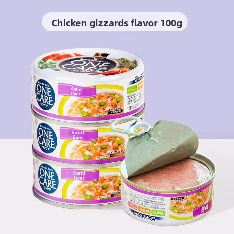 Dog Snacks Yihe 1.0m Stick Pet Snacks Large Dog Cowhide Ring Puppy Chicken Beef Chew Stick Dog