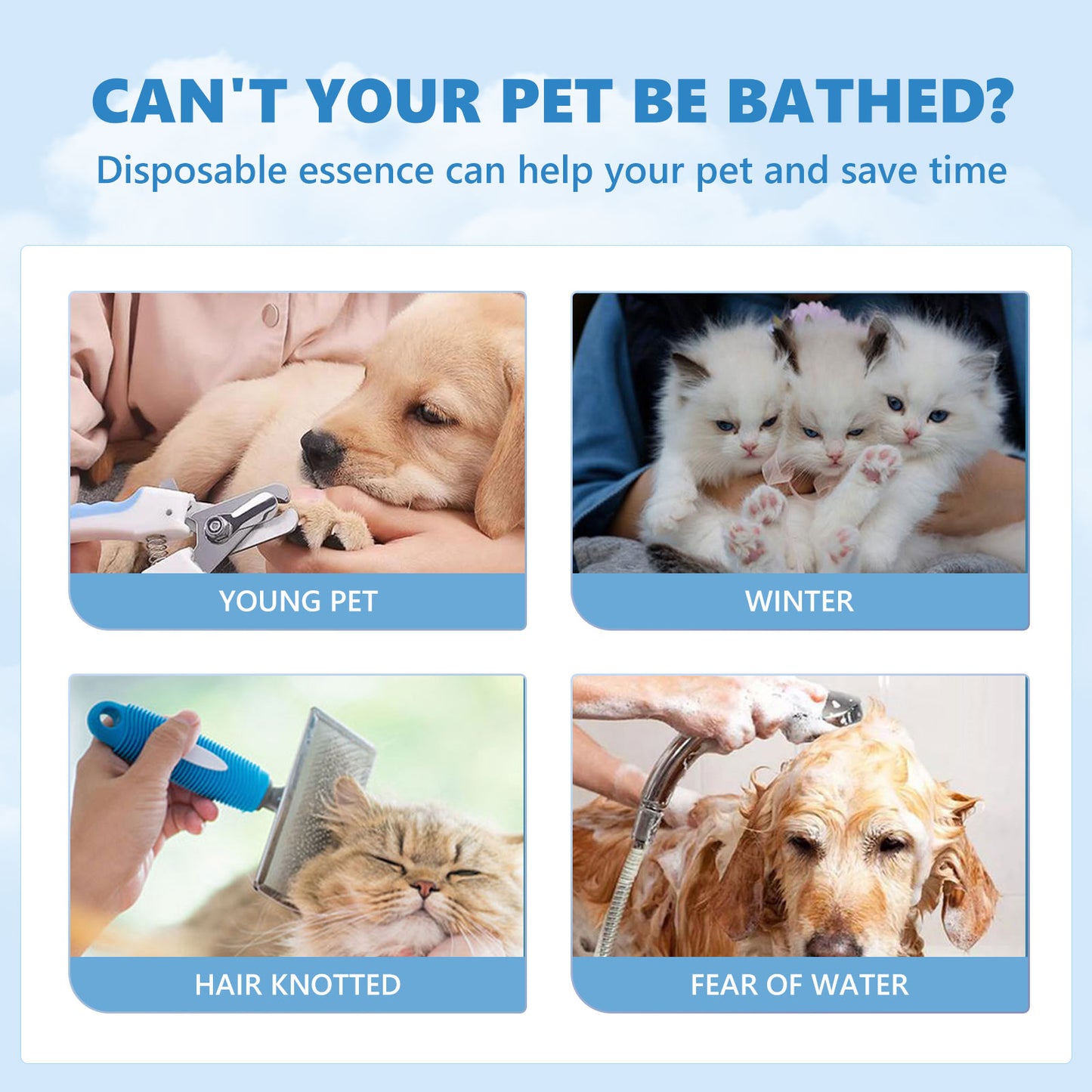 Yegbong Leave-In Essence for Fluffy & Fragrant Pet Hair