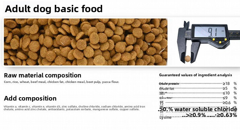 Freeze-Dried Raw Dog Food, 20kg Bulk Wholesale for Puppies & Adult Dogs