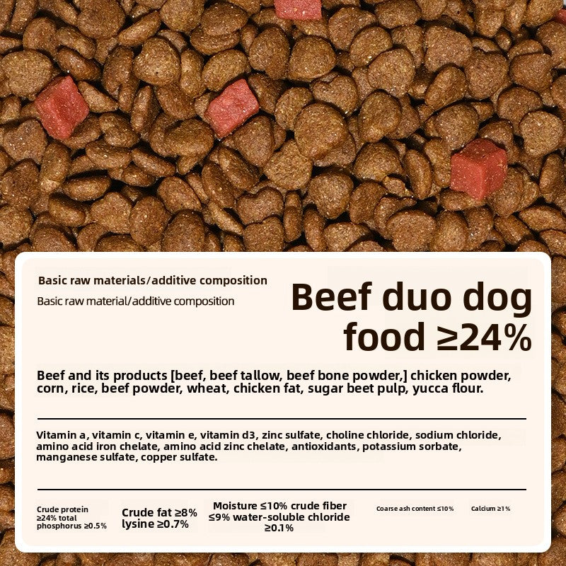 Freeze-Dried Raw Dog Food, 20kg Bulk Wholesale for Puppies & Adult Dogs