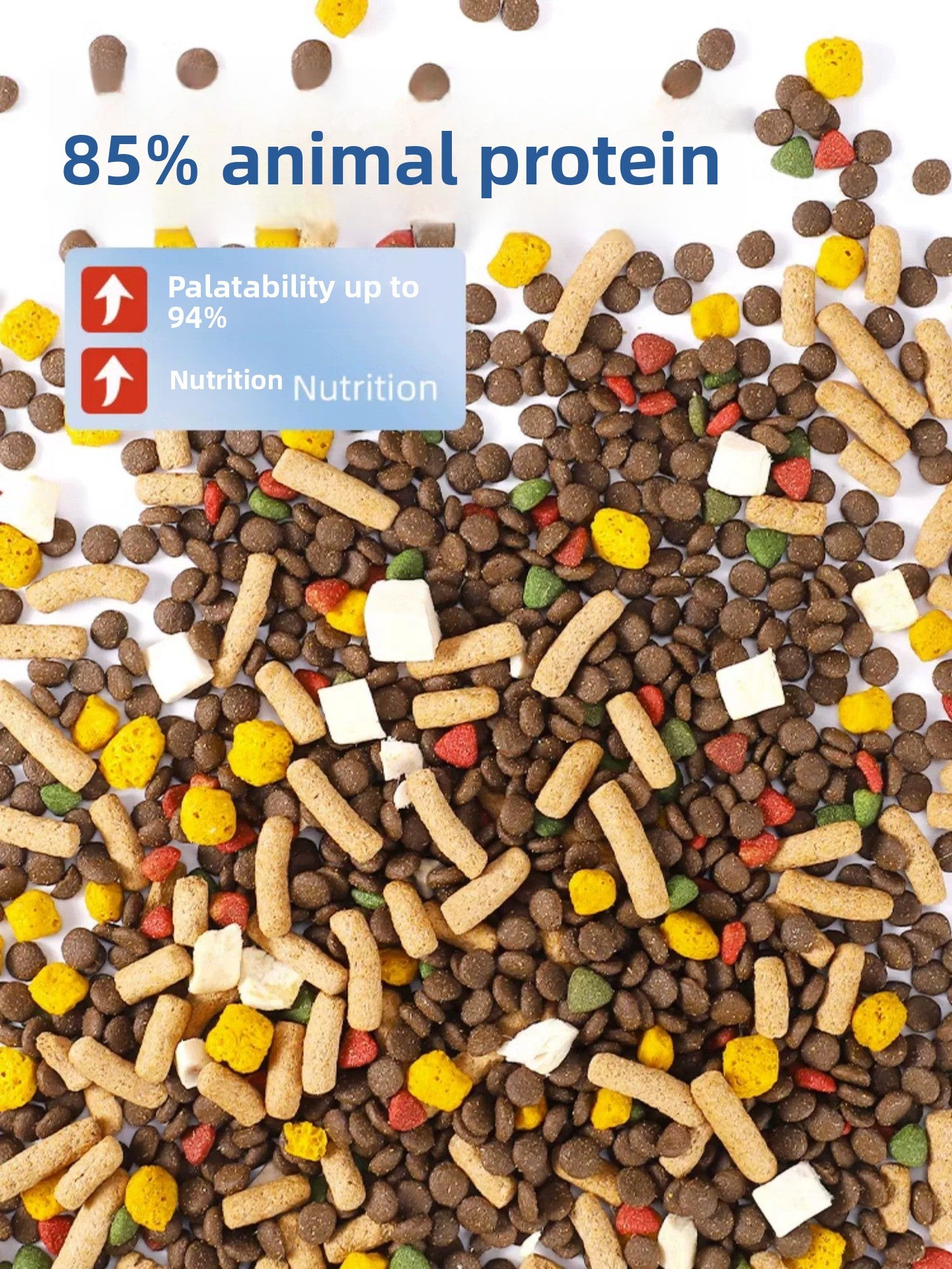 Fresh Meat Freeze-Dried Grain-Free Dog Food, 5kg All Breed Formula