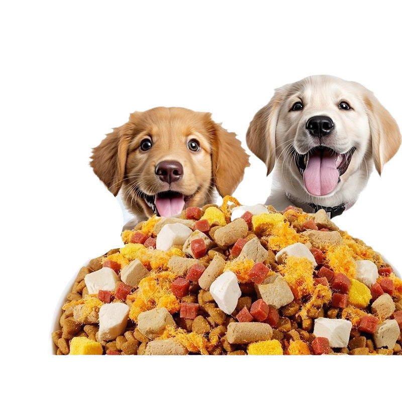Puppy-Specific Dog Food Milk Cake Small Kibble for Small Breeds Teddy Puppy Food Golden Retriever Puppy Food Wholesale