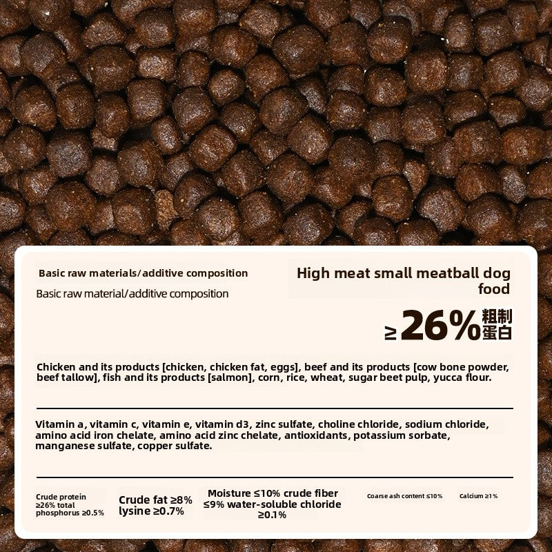 Freeze-Dried Raw Dog Food, 20kg Bulk Wholesale for Puppies & Adult Dogs