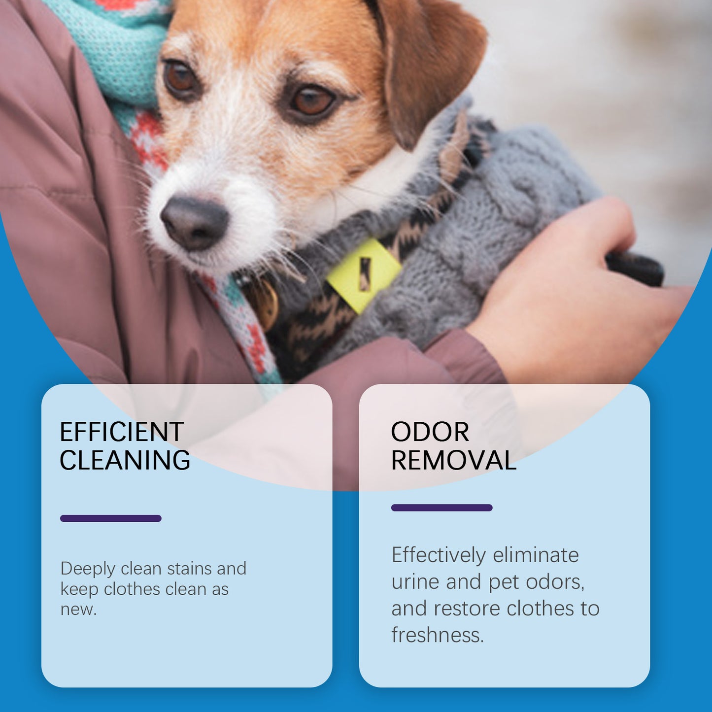Yegbong Pet Laundry Powder: Stain & Odor Remover