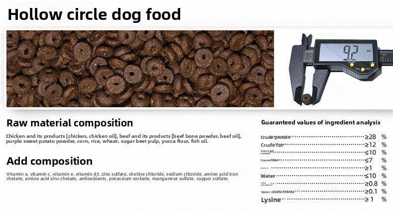 Freeze-Dried Raw Dog Food, 20kg Bulk Wholesale for Puppies & Adult Dogs