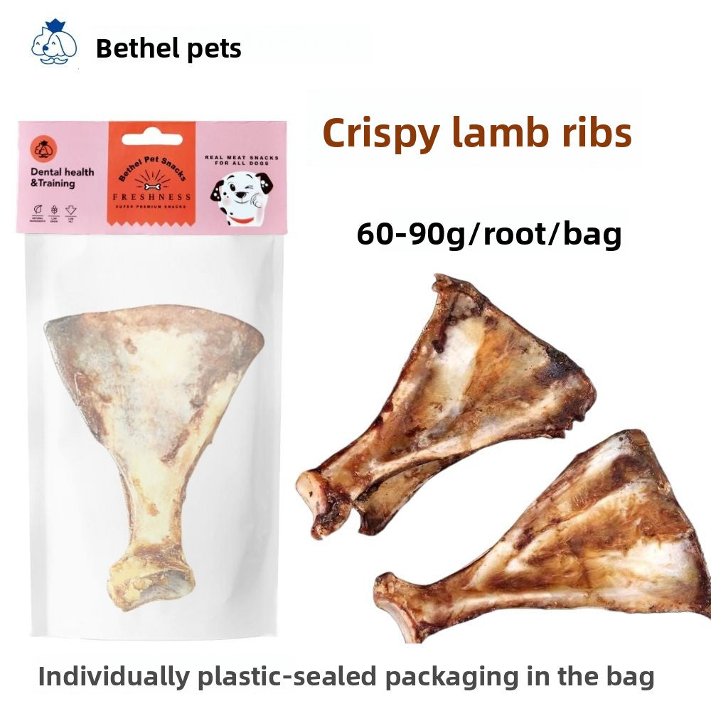 Dog Snacks Yihe 1.0m Stick Pet Snacks Large Dog Cowhide Ring Puppy Chicken Beef Chew Stick Dog