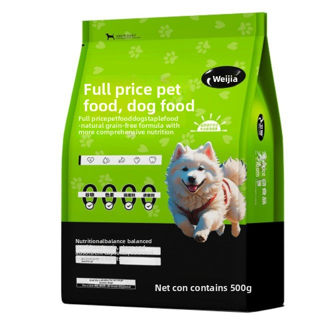 Freeze-Dried Raw Dog Food, 20kg Bulk Wholesale for Puppies & Adult Dogs