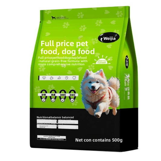 Freeze-Dried Raw Dog Food, 20kg Bulk Wholesale for Puppies & Adult Dogs
