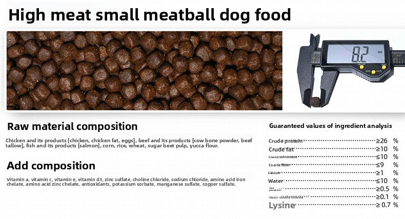 Freeze-Dried Raw Dog Food, 20kg Bulk Wholesale for Puppies & Adult Dogs