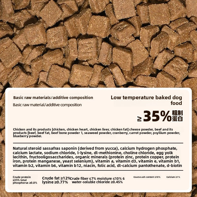 Freeze-Dried Raw Dog Food, 20kg Bulk Wholesale for Puppies & Adult Dogs