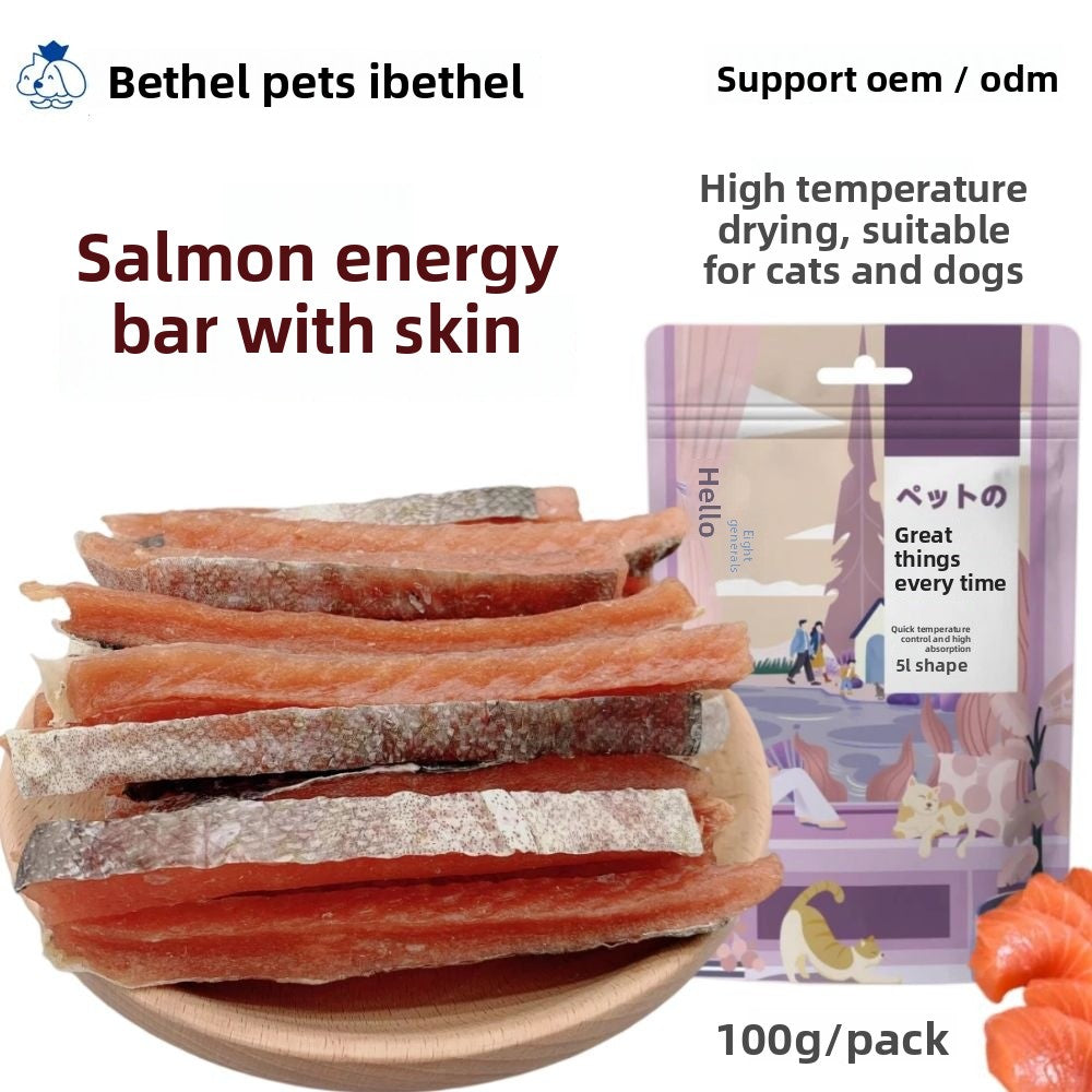 Dog Snacks Yihe 1.0m Stick Pet Snacks Large Dog Cowhide Ring Puppy Chicken Beef Chew Stick Dog
