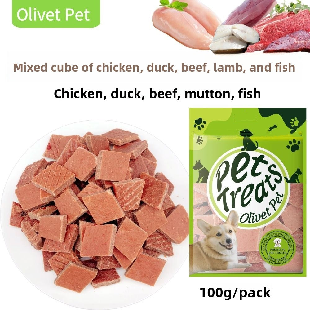 Dog Snacks Yihe 1.0m Stick Pet Snacks Large Dog Cowhide Ring Puppy Chicken Beef Chew Stick Dog