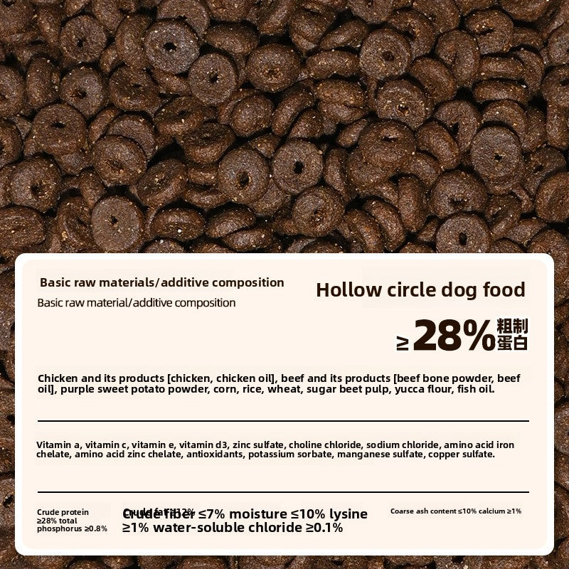 Freeze-Dried Raw Dog Food, 20kg Bulk Wholesale for Puppies & Adult Dogs