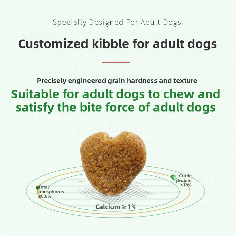 McFoody Algae Fun Beef & Spirulina Dog Food 2.5kg - Healthy Coat