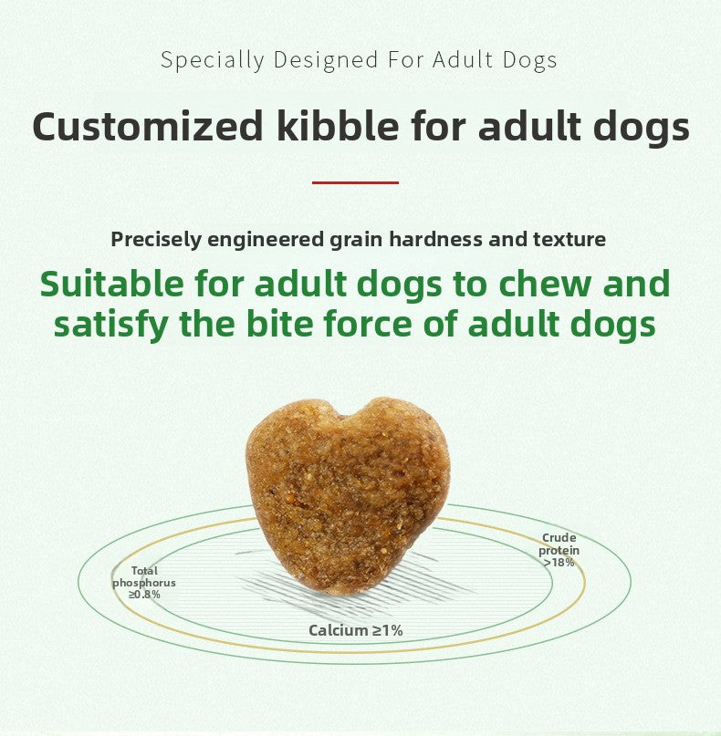 McFoody Algae Fun Beef & Spirulina Dog Food 2.5kg - Healthy Coat